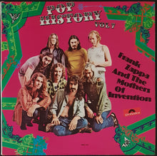 Load image into Gallery viewer, Frank Zappa &amp; The Mothers Of Invention- Pop History Vol.7