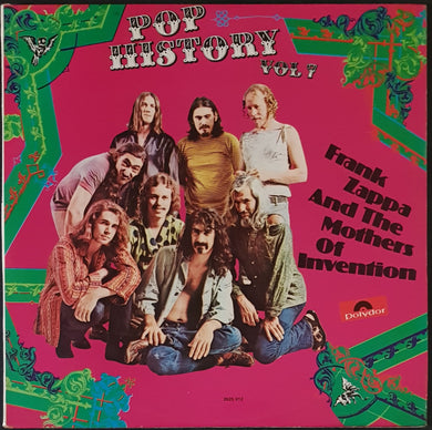 Frank Zappa & The Mothers Of Invention- Pop History Vol.7