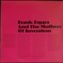 Load image into Gallery viewer, Frank Zappa &amp; The Mothers Of Invention- Pop History Vol.7