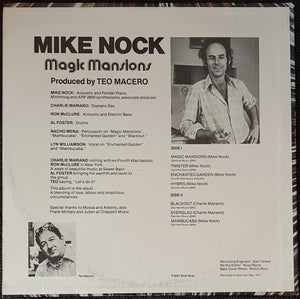 Mike Nock - Magic Mansions