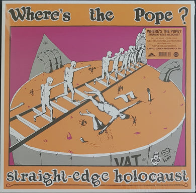 Where's The Pope?- Straight-Edge Holocaust - Purple Vinyl