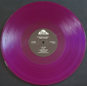 Where's The Pope?- Straight-Edge Holocaust - Purple Vinyl