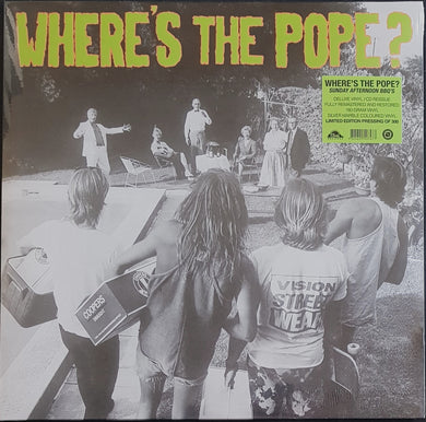 Where's The Pope?- Sunday Afternoon BBQ's - Silver Marble Vinyl