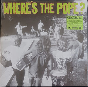Where's The Pope?- Sunday Afternoon BBQ's - Silver Marble Vinyl