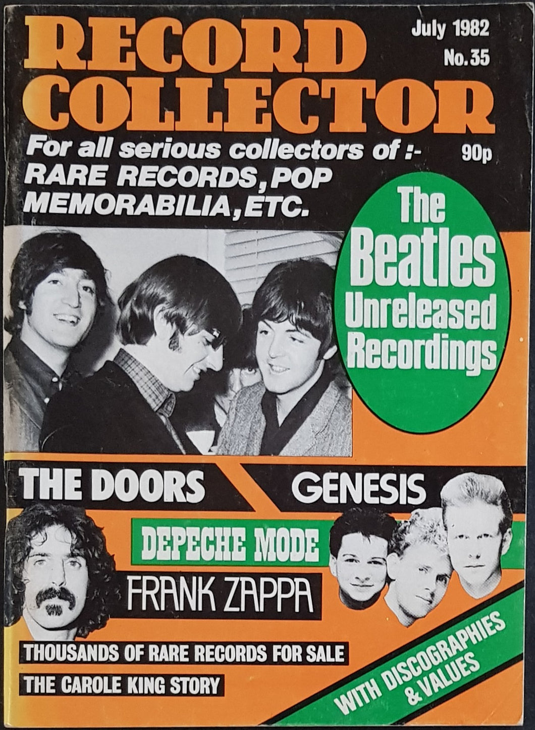 Beatles- Record Collector No.35 July 1982