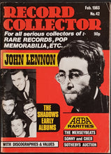 Load image into Gallery viewer, Lennon, John- Record Collector No.42 Feb.1983