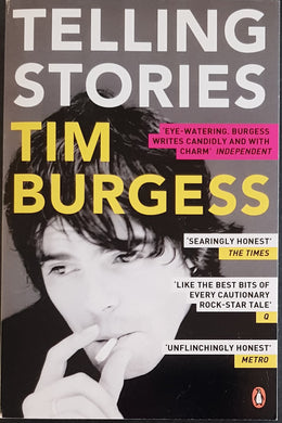 Charlatans (U.K)- Tim Burgess - Telling Stories