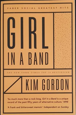 Gordon, Kim (Sonic Youth)- Girl In A Band