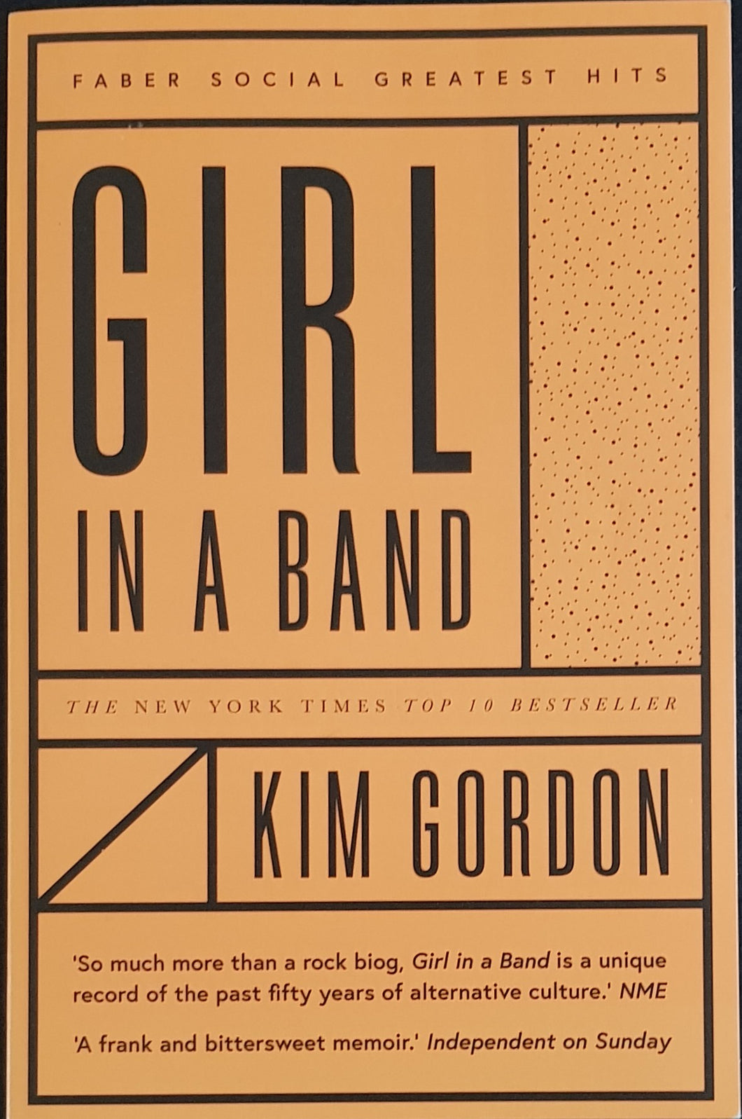 Gordon, Kim (Sonic Youth)- Girl In A Band