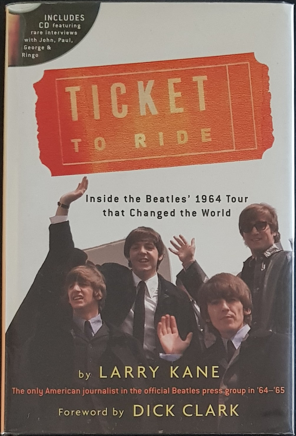 Beatles- Ticket To Ride - Inside the Beatles' 1964 Tour