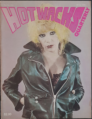 Plasmatics- Hot Wacks Quarterly Winter 1979 Vol.One No.One