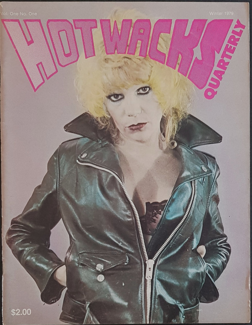 Plasmatics- Hot Wacks Quarterly Winter 1979 Vol.One No.One