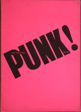 Punk- Not Another Punk Book