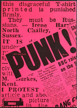Load image into Gallery viewer, Punk- Not Another Punk Book