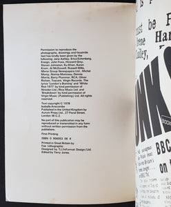 Punk- Not Another Punk Book