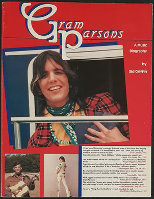 Gram Parsons- A Music Biography