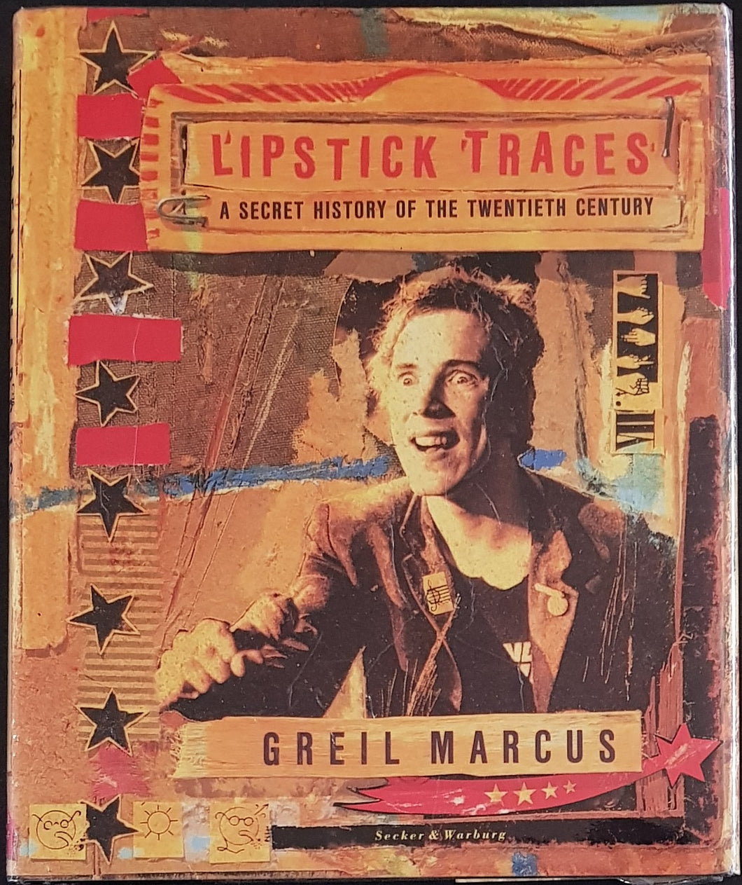 Greil Marcus (Author)- Lipstick Traces A Histroy Of The Twentieth Century