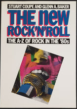 Load image into Gallery viewer, Coupe, Stuart (Author)- The New Rock&#39;N&#39;Roll - The A-Z Of Rock In The 80&#39;s
