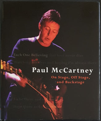 McCartney, Paul- On Stage, Off Stage, and Backstage