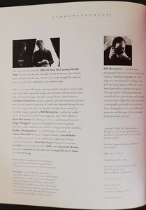 McCartney, Paul- On Stage, Off Stage, and Backstage
