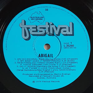 Abigail- Abigail