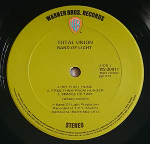 Band Of Light- Total Union