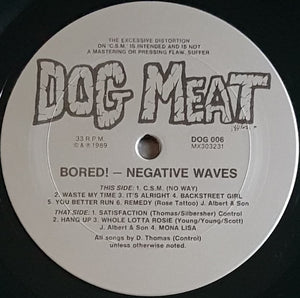 Bored!- Negative Waves