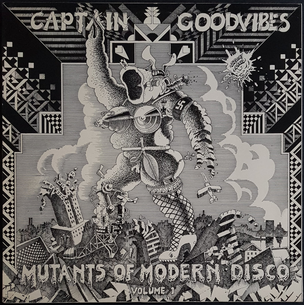 Captain Goodvibes- Mutants Of Modern Disco Volume 1