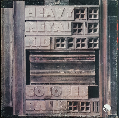 Coloured Balls- Heavy Metal Kid