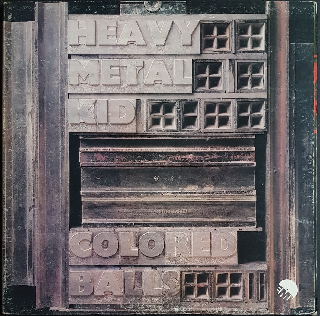 Coloured Balls- Heavy Metal Kid