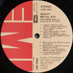 Coloured Balls- Heavy Metal Kid