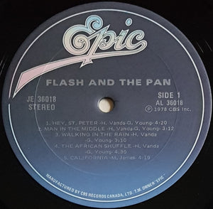 Flash & The Pan- Flash And The Pan