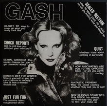 Load image into Gallery viewer, Gash- G.A.S.H.