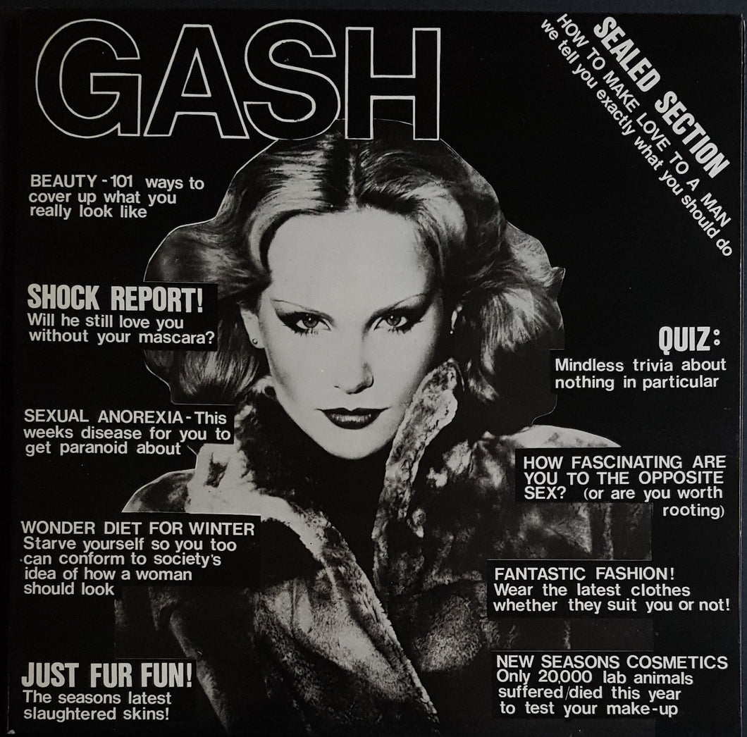 Gash- G.A.S.H.