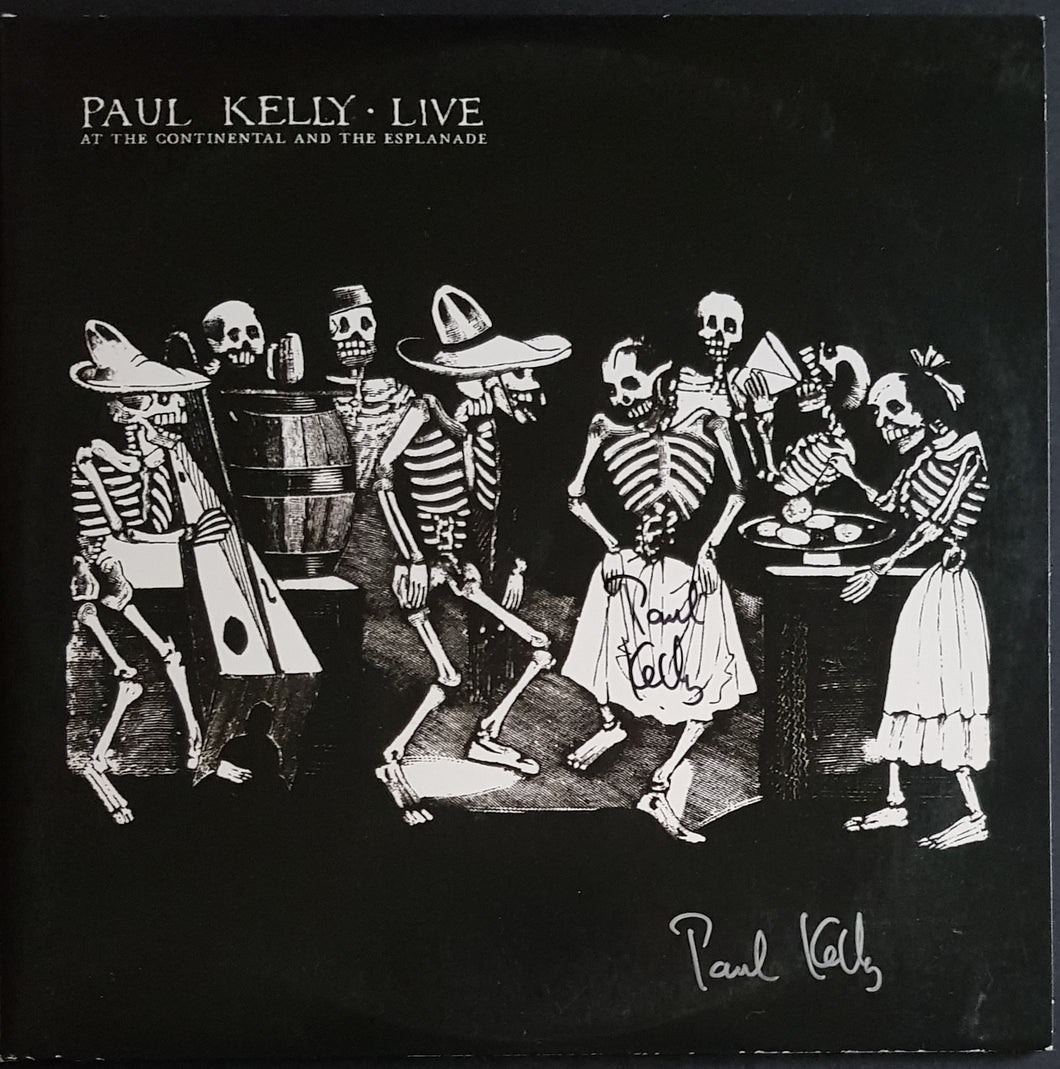 Kelly, Paul- Live At The Continental And The Esplanade