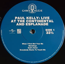 Load image into Gallery viewer, Kelly, Paul- Live At The Continental And The Esplanade