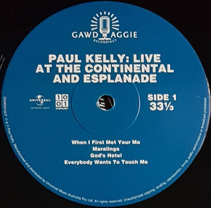 Kelly, Paul- Live At The Continental And The Esplanade