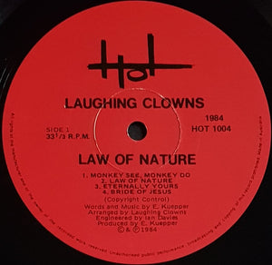 Laughing Clowns- Law Of Nature