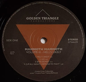 Mammoth Mammoth- Volume III - Hell's Likely