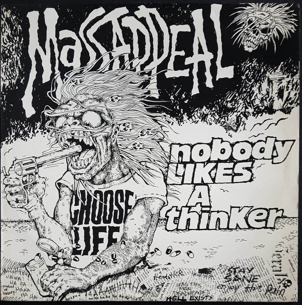 Massappeal- Nobody Likes A Thinker