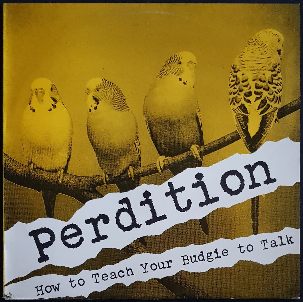 Perdition- How To Teach Your Budgie To Talk