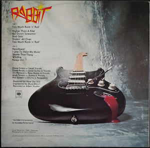 Rabbit- Too Much Rock 'n' Roll
