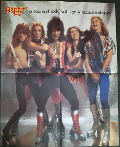 Rabbit- Too Much Rock 'n' Roll