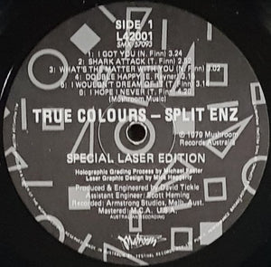 Split Enz- True Colours