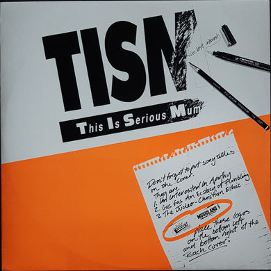 T.I.S.M.- I'm Interested In Apathy