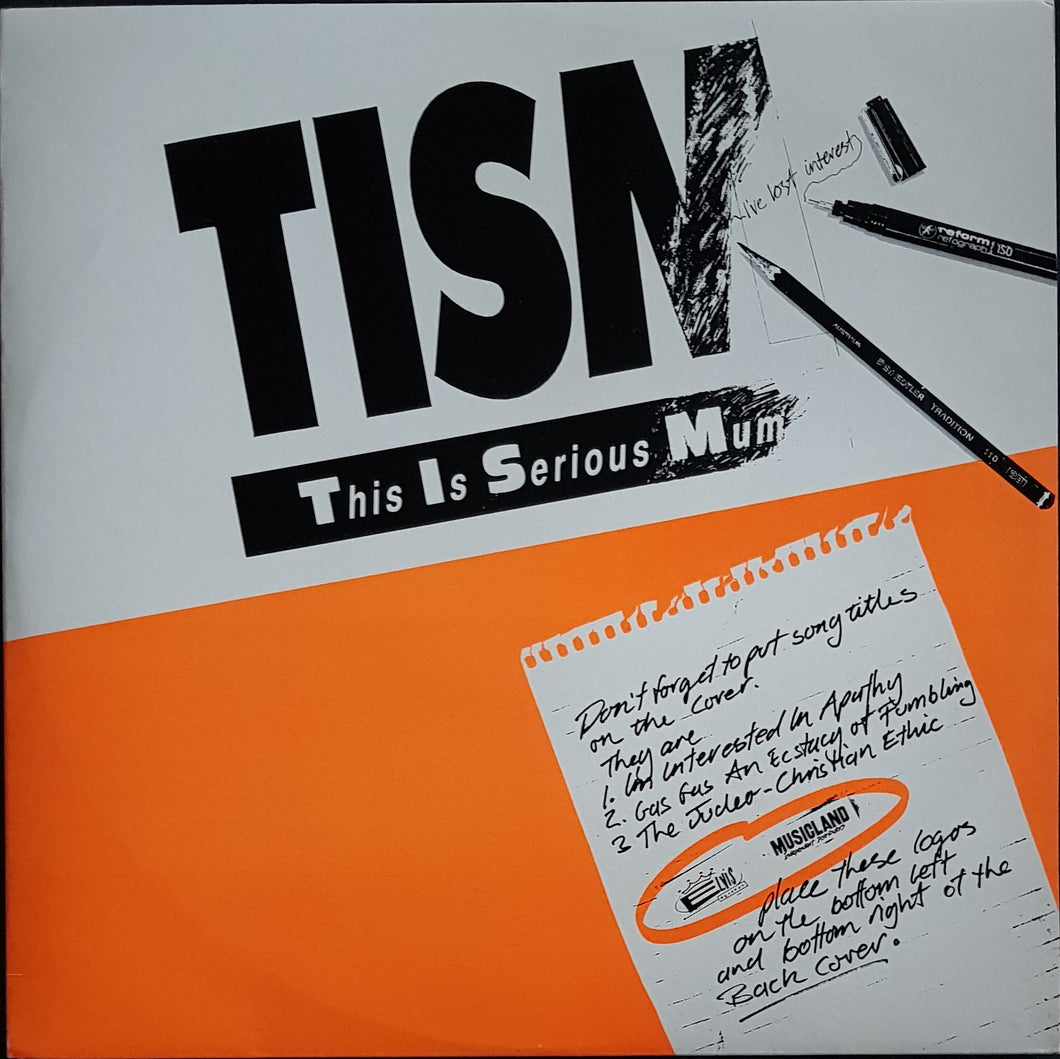 T.I.S.M.- I'm Interested In Apathy