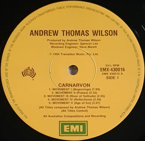 Wilson, Andrew Thomas- Carnarvon