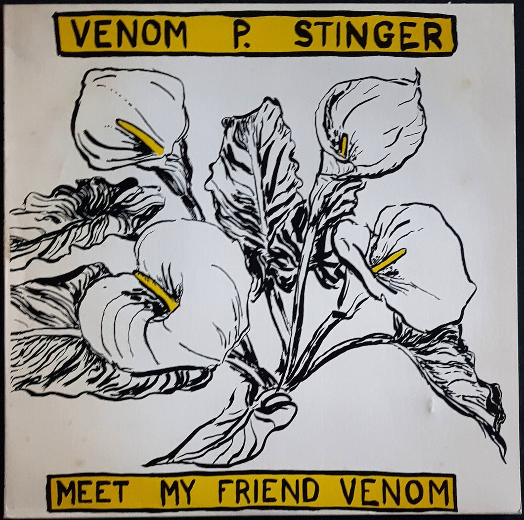 Venom P.Stinger- Meet My Friend Venom