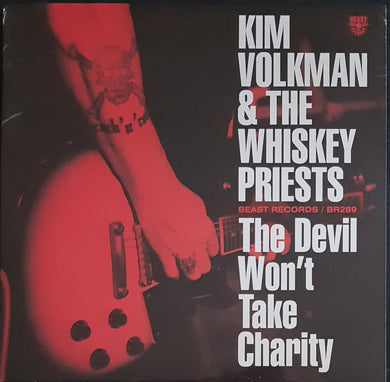 Kim Volkman And The Whiskey Priests- The Devil Won't Take Charity