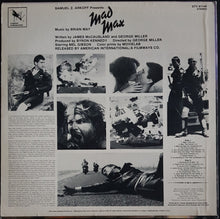 Load image into Gallery viewer, Brian May (Aus. Composer)- Mad Max (Original Motion Picture Soundtrack)